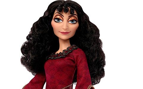 Mattel Disney Villains Mother Gothel doll