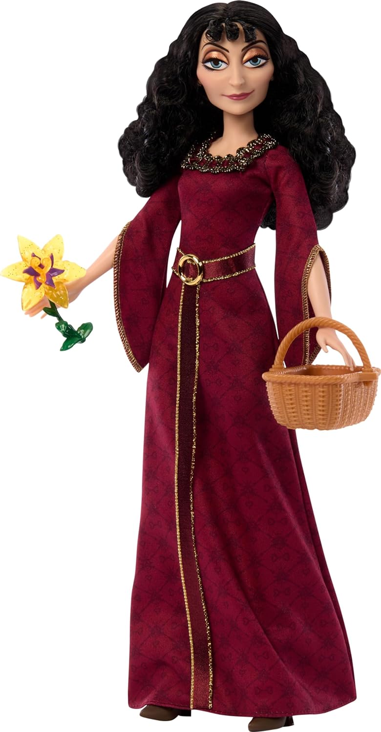 Mattel Disney Villains Mother Gothel doll