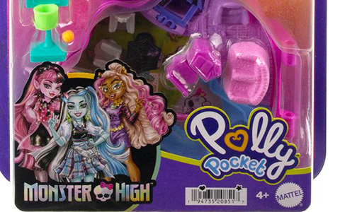 Polly Pocket Monster High compact