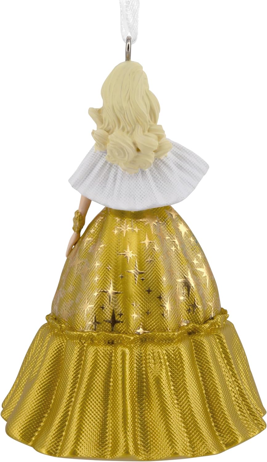 Holiday Barbie 2023 Christmas Ornament Blonde