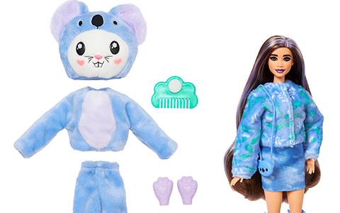 Barbie Cutie Reveal series 6 dolls