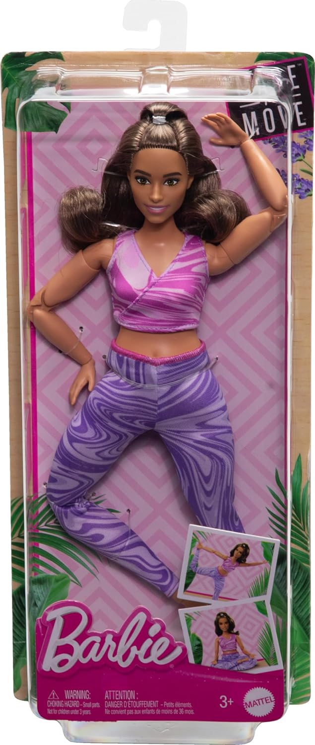 Made to Move Barbie by Mattel