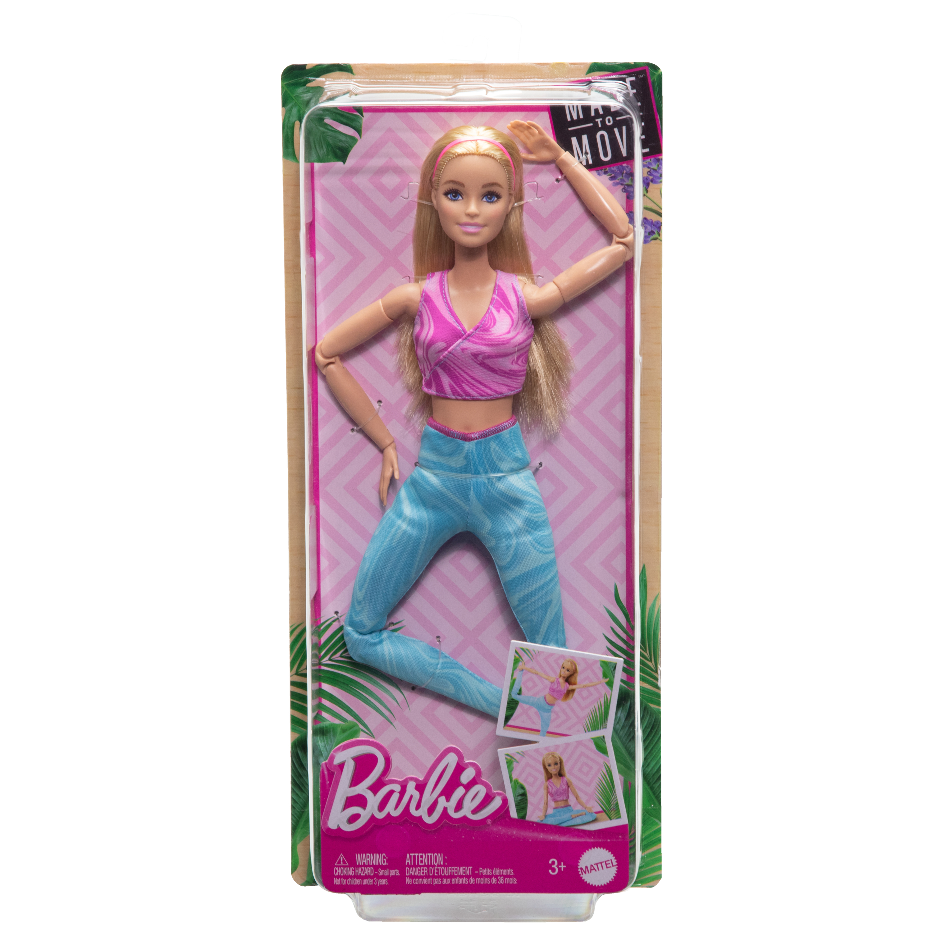 New Barbie Made to Move 2024 yoga dolls 