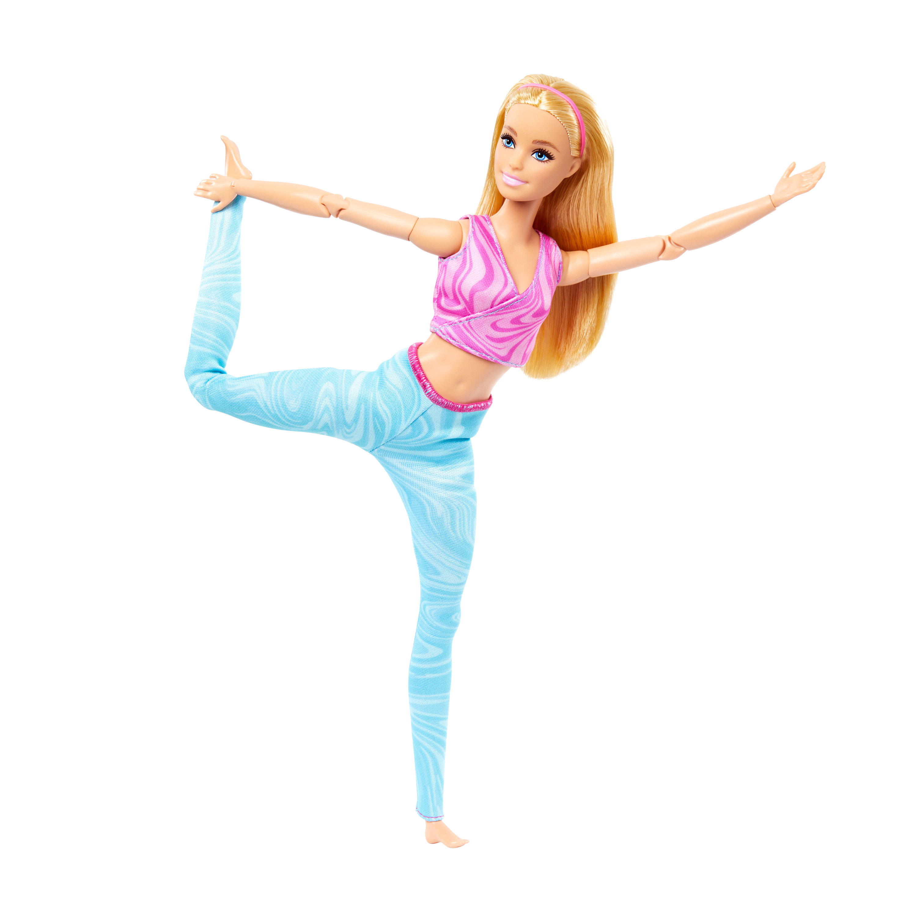 New Barbie Made to Move 2024 yoga dolls 