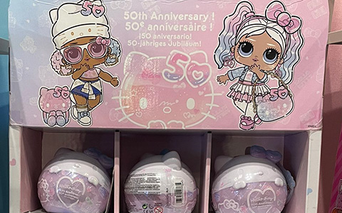 LOL Surprise Hello Kitty 50th anniversary dolls