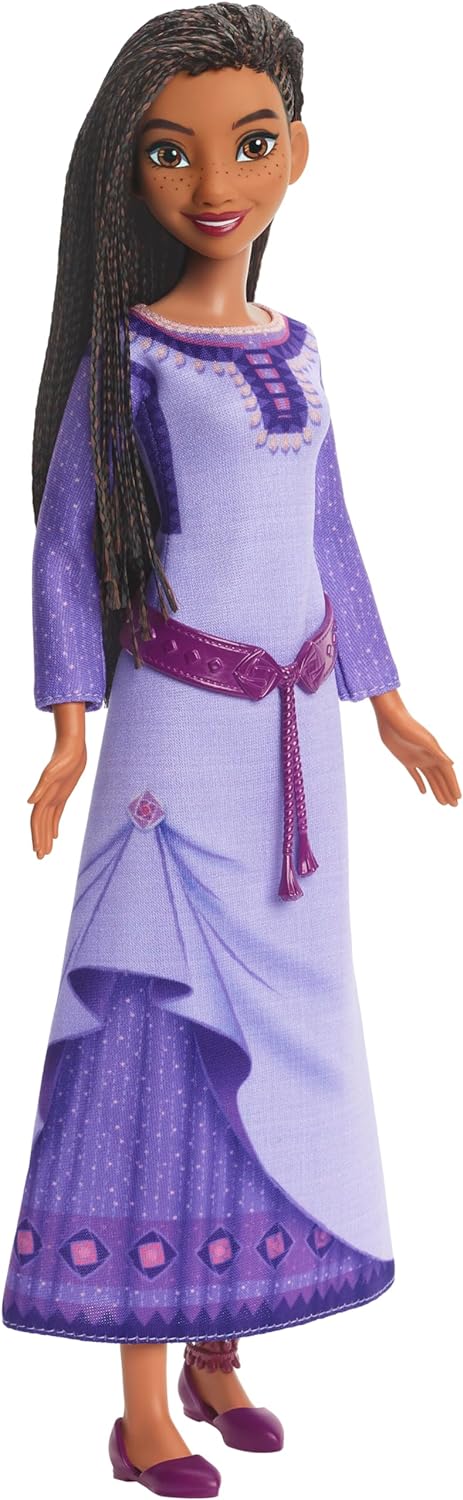 Disney Wish Asha Singing doll HPX26