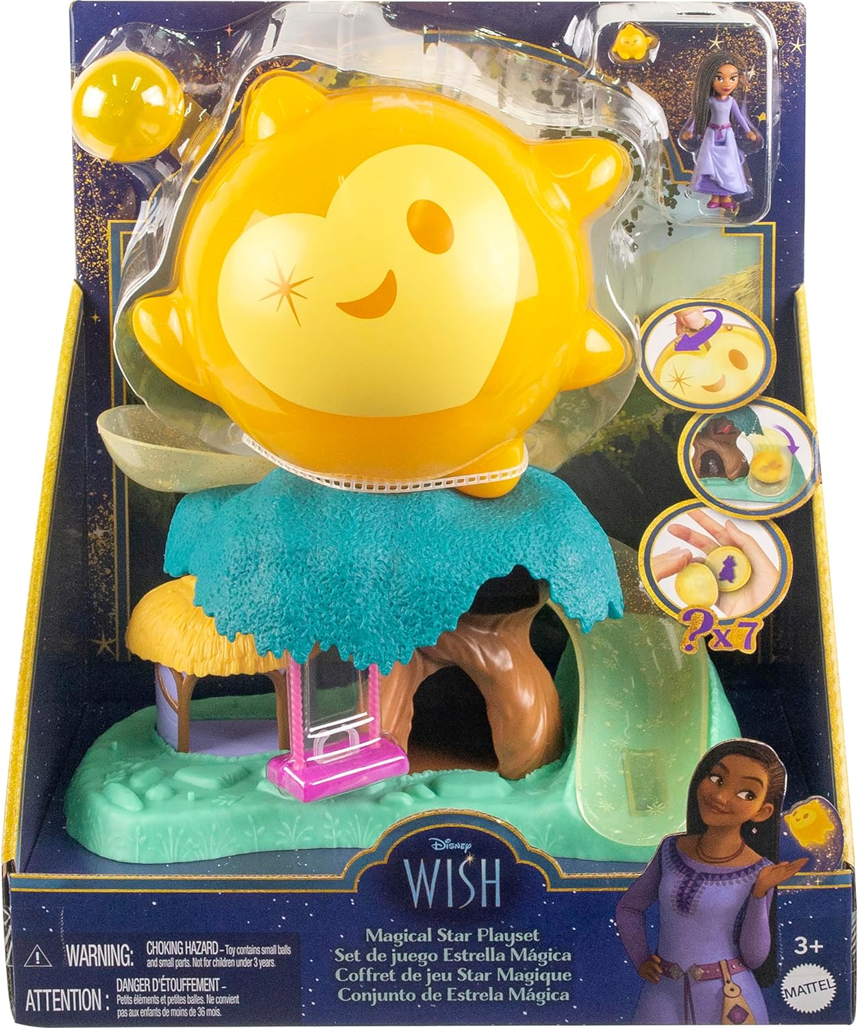 Disney Wish Asha Fashion Doll - HPX23