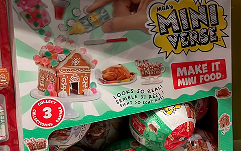 MGA's Miniverse Make It Mini Food Holiday Series 1