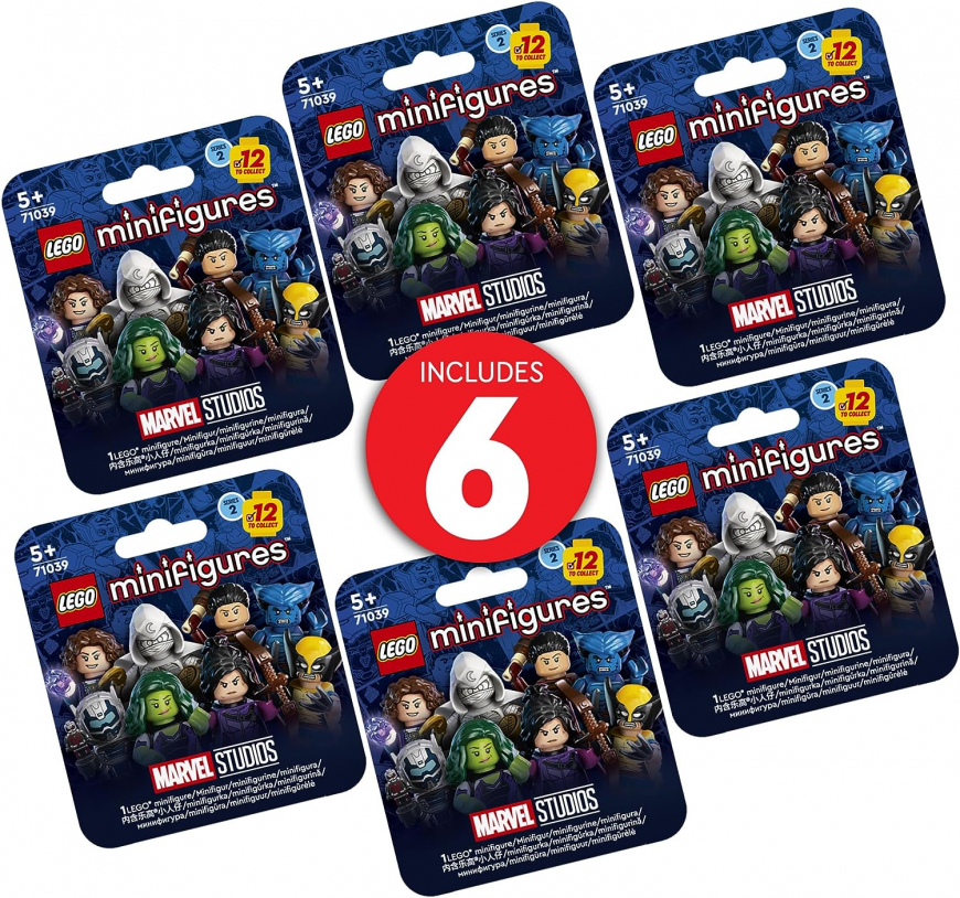 LEGO Minifigures Marvel Series 2 figures