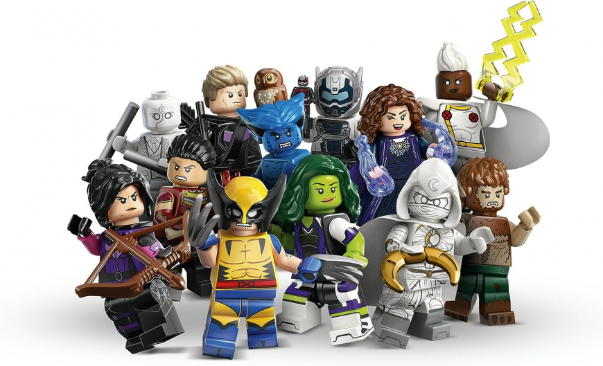 LEGO Minifigures Marvel Series 2 figures