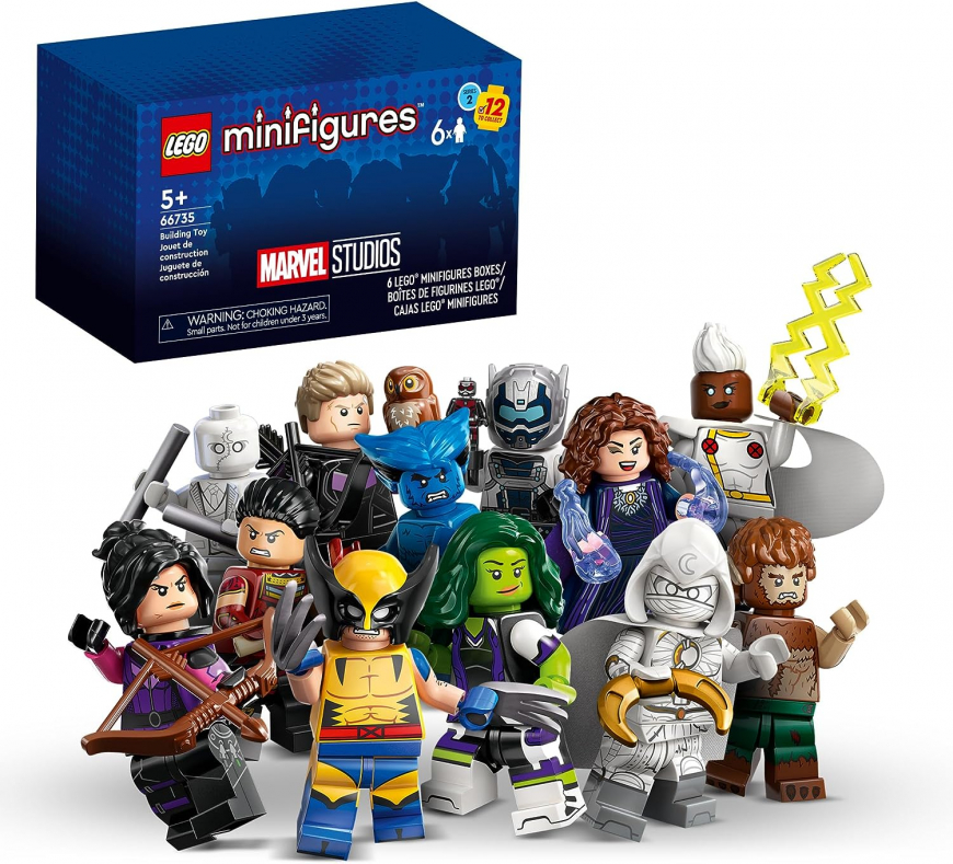LEGO Minifigures Marvel Series 2 figures