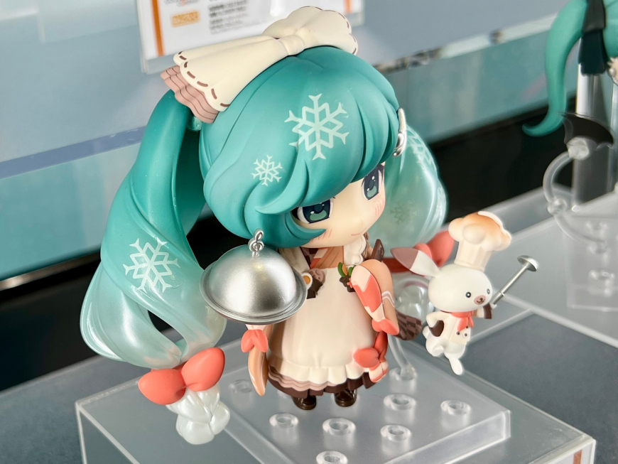 Nendoroid Snow Miku 2024 Fuyu no Gochisou Ver. photos