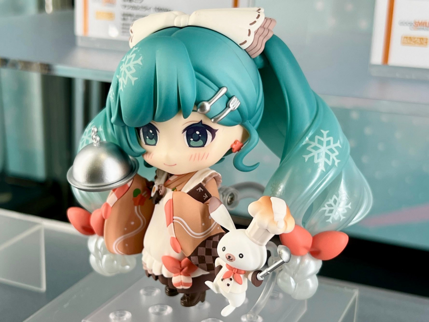 Nendoroid Snow Miku 2024 Fuyu no Gochisou Ver. photos