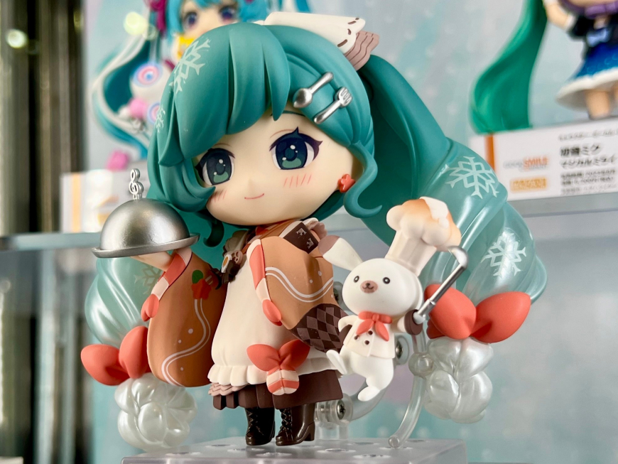 Nendoroid Snow Miku 2024 Fuyu no Gochisou Ver. photos