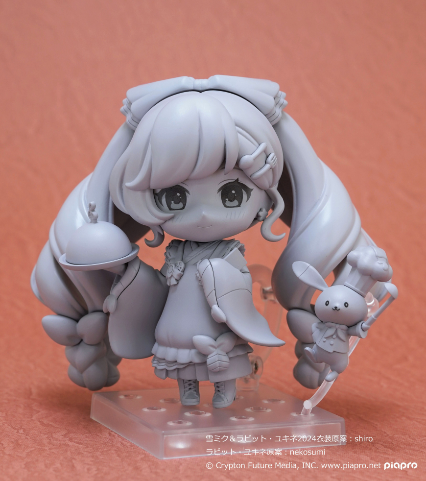 Nendoroid Snow Miku 2024 prototype