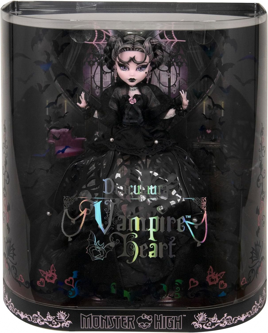 Monster High Draculaura Vampire Heart Collector doll