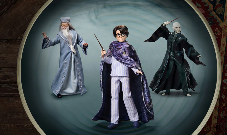 Mattel Harry Potter Exclusive Design Collection Collector dolls