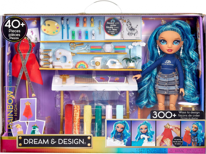 Rainbow High Dream and Design Studio Skyler Bradshow doll