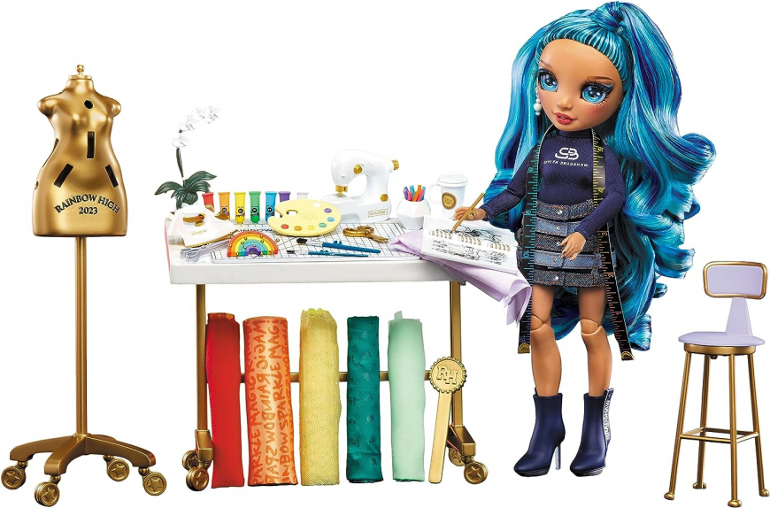 Rainbow High Dream and Design Studio Skyler Bradshow doll