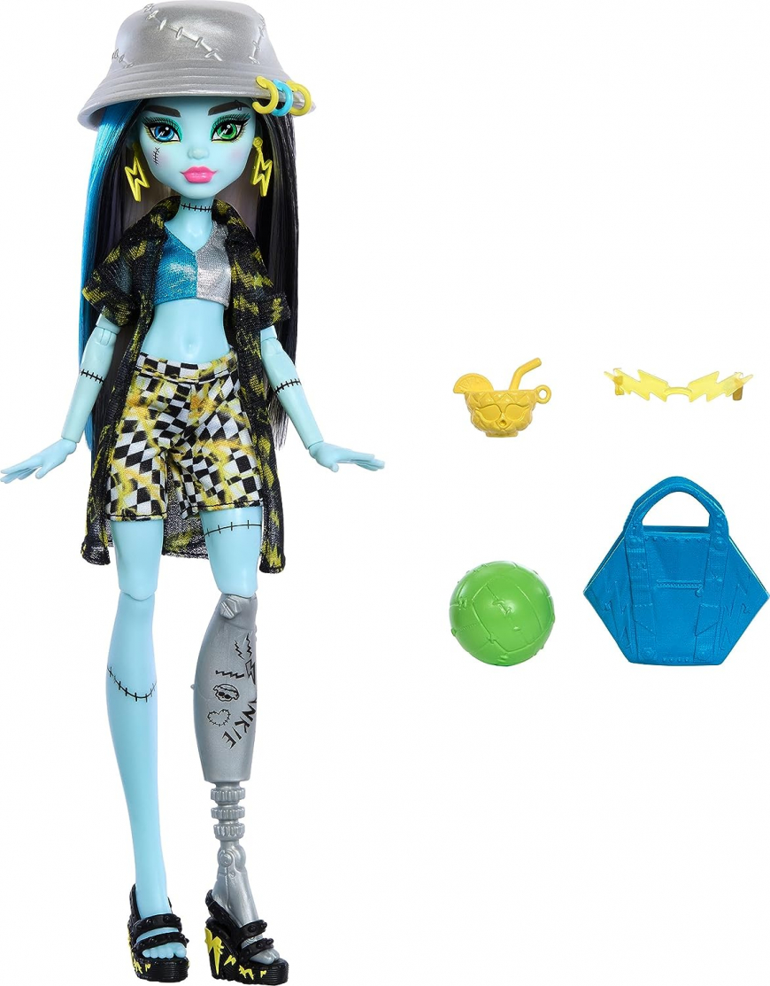 Monster High Scare-adice Island Frankie Stein doll