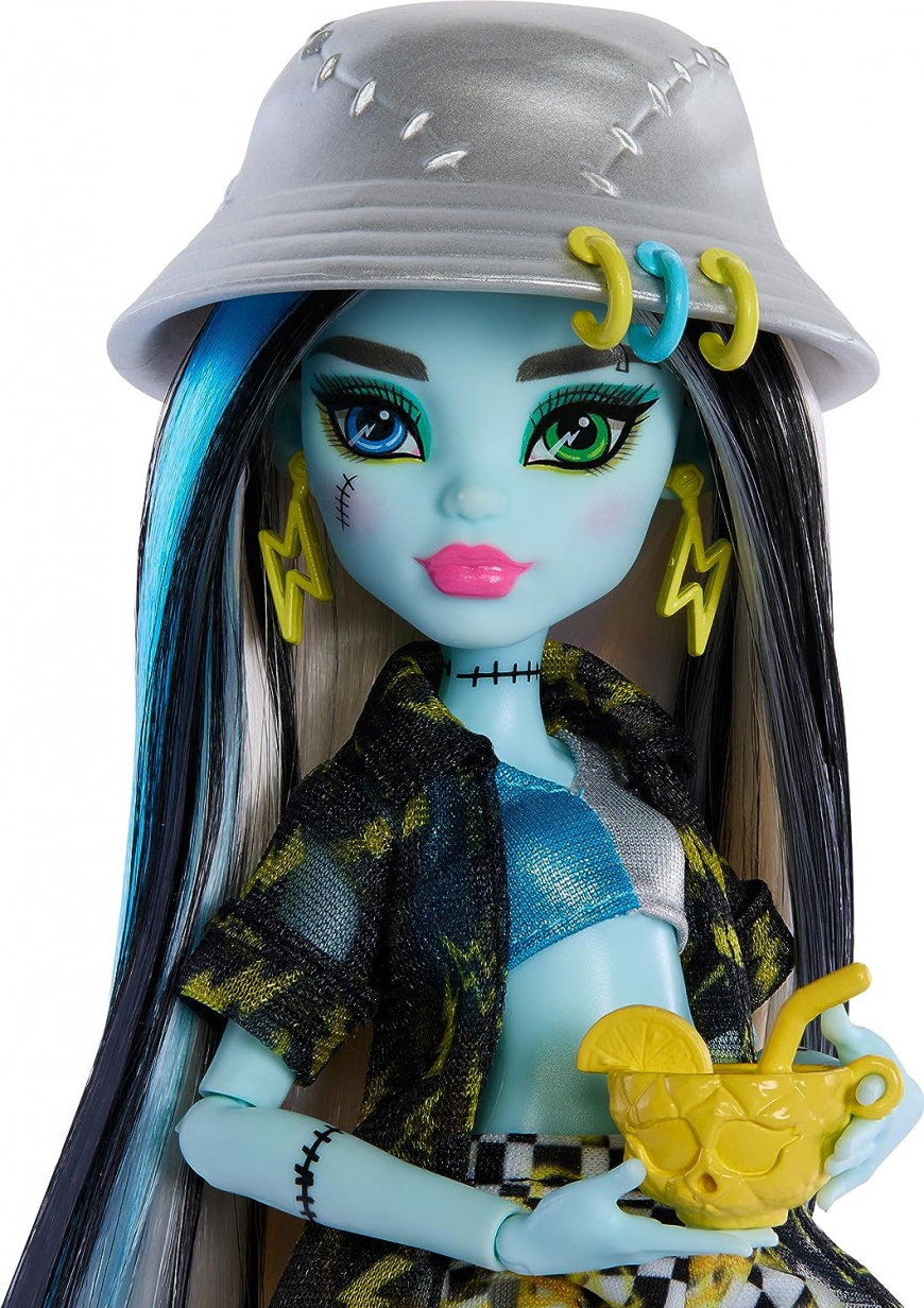 Monster High Scare-adice Island Frankie Stein doll