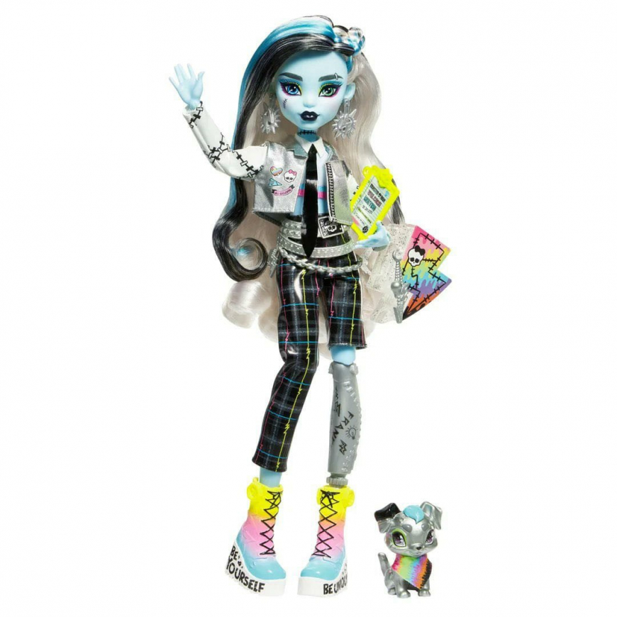 Monster High Welcome Committee Frankie Stein doll