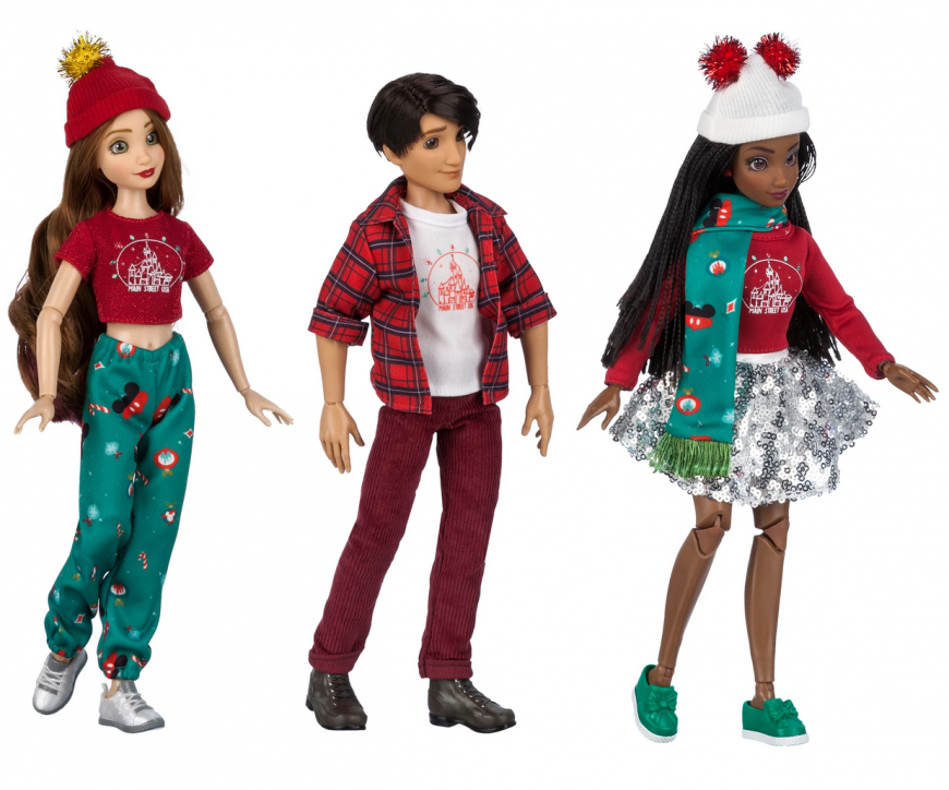 Disney ily 4EVER Holiday 3 pack dolls