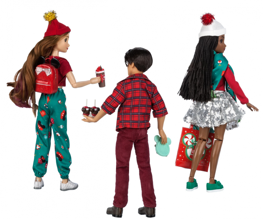 Disney ily 4EVER Holiday 3 pack dolls