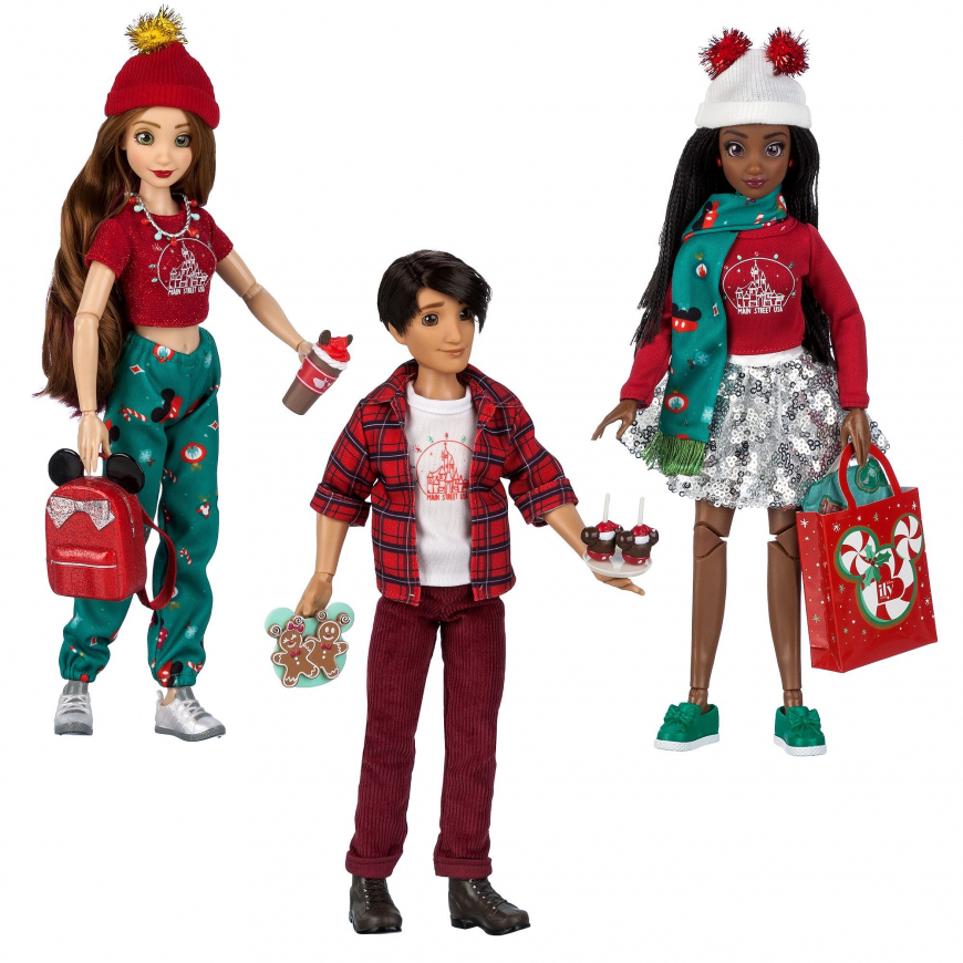 Disney ily 4EVER Holiday 3 pack dolls