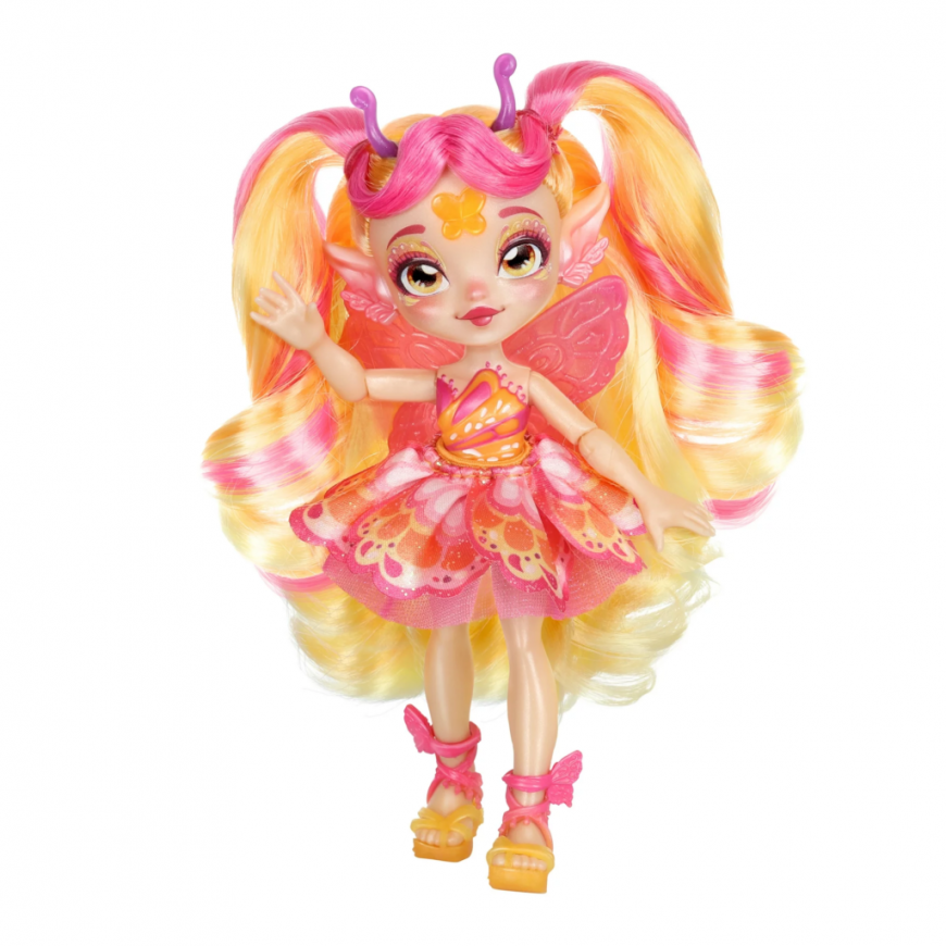 Magic Mixies Pixlings Flitta Butterfly exclusive doll