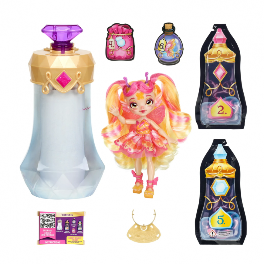 Magic Mixies Pixlings Flitta Butterfly exclusive doll