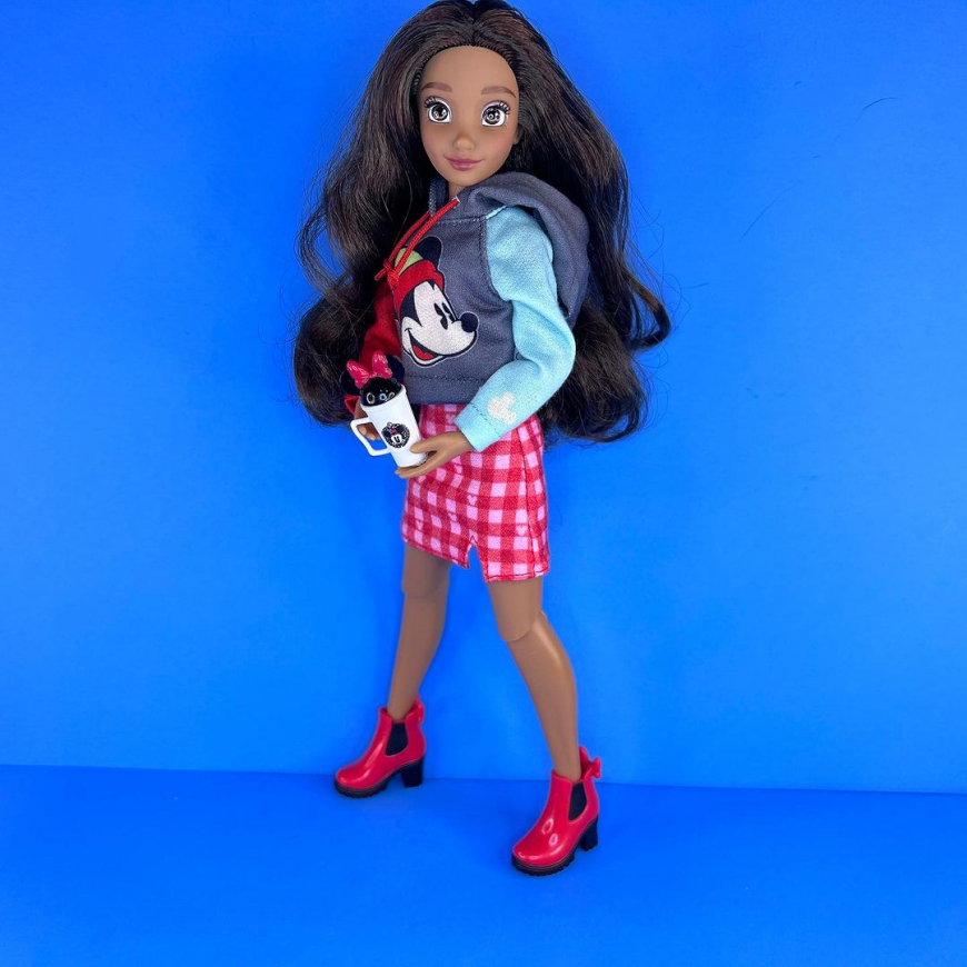 Disney Ily 4ever Fashion Dolls, Blue, Stitch