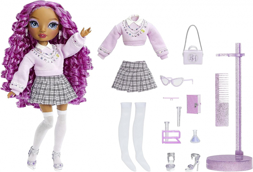 Rainbow High New Friends Lilac Lane tall doll