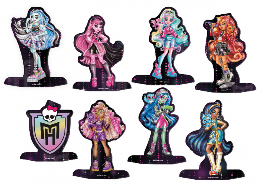 New Monster High G3 official art pictures