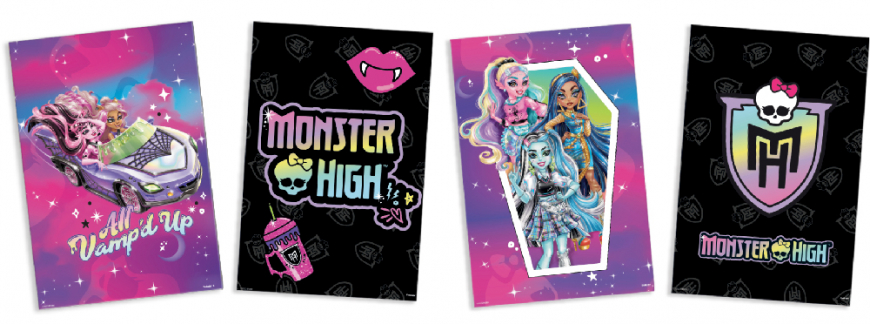 New Monster High G3 official art pictures