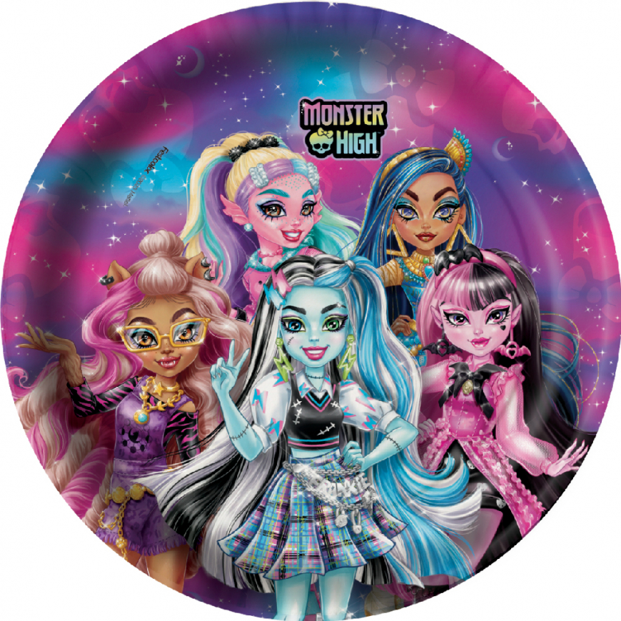 New Monster High G3 official art pictures