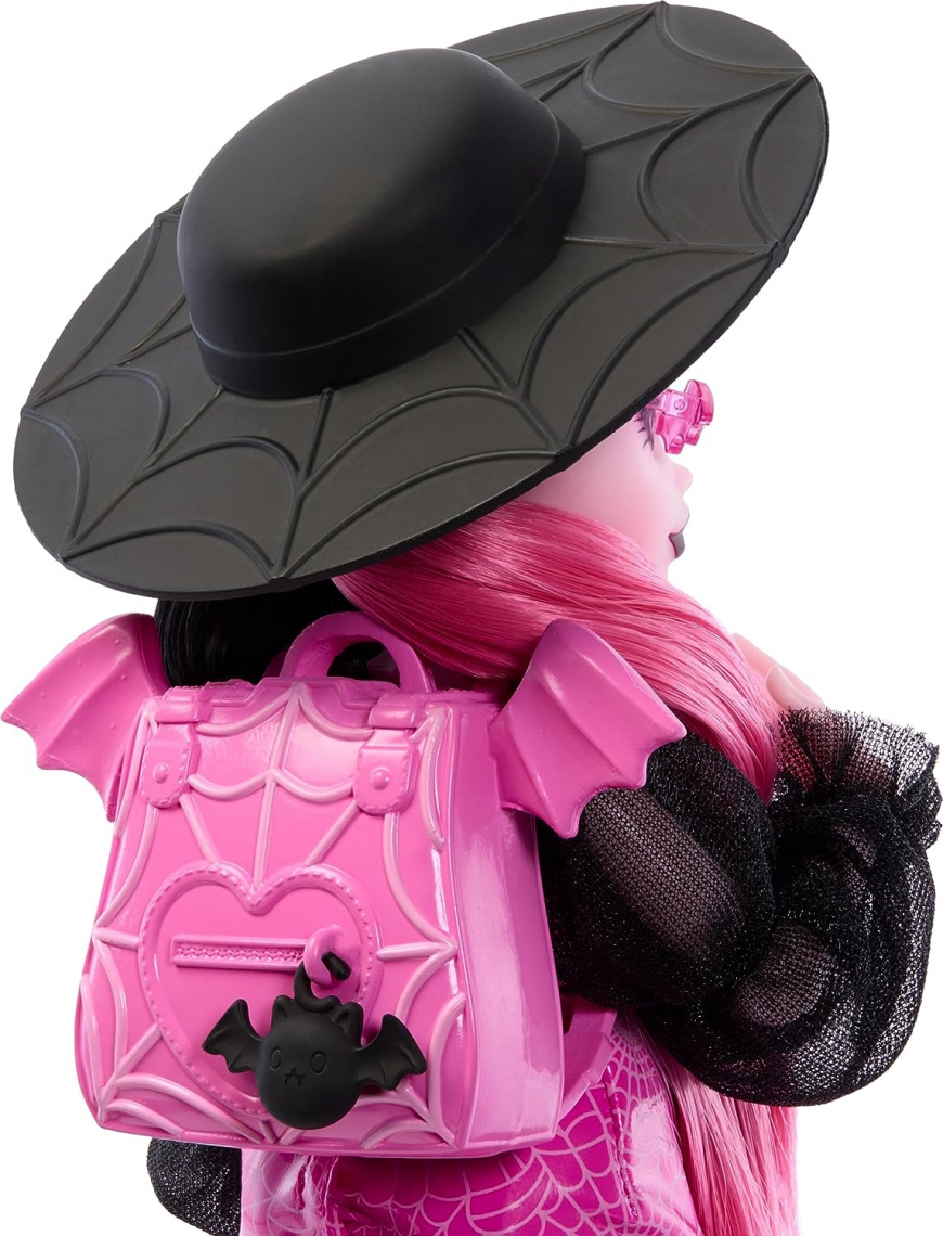 New Monster High G3 refresh Draculaura doll