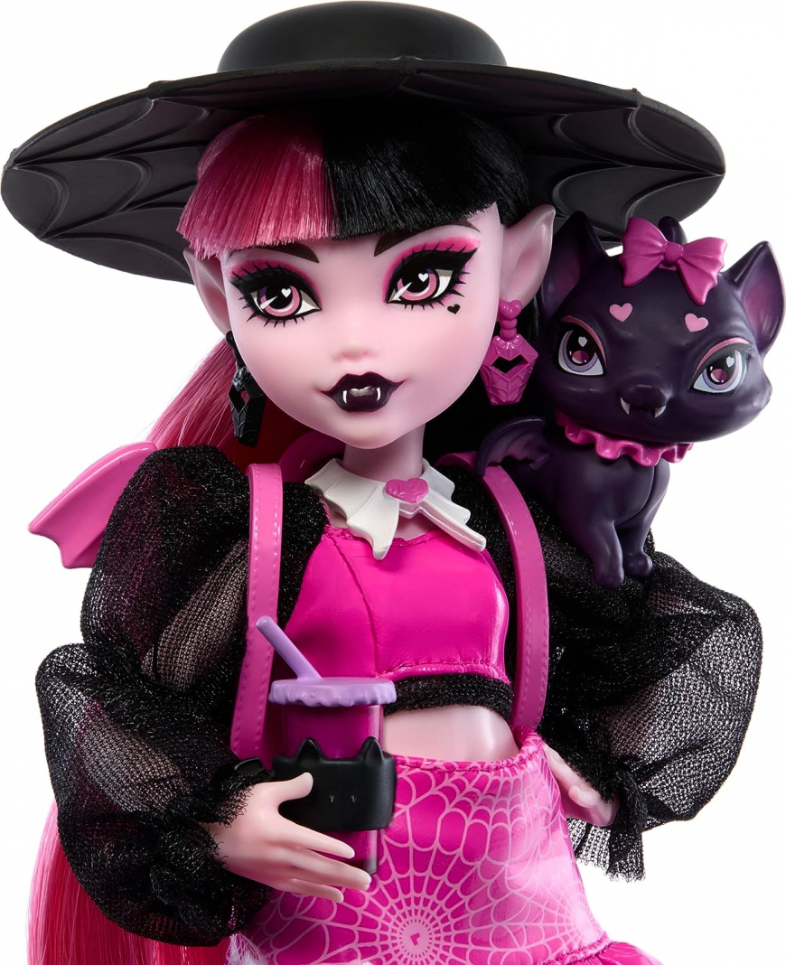 New Monster High G3 refresh Draculaura doll