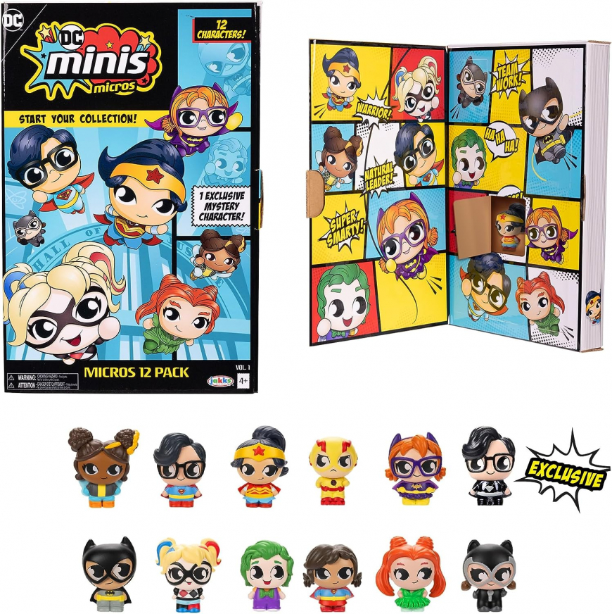 DC Minis micros 12 pack series 1