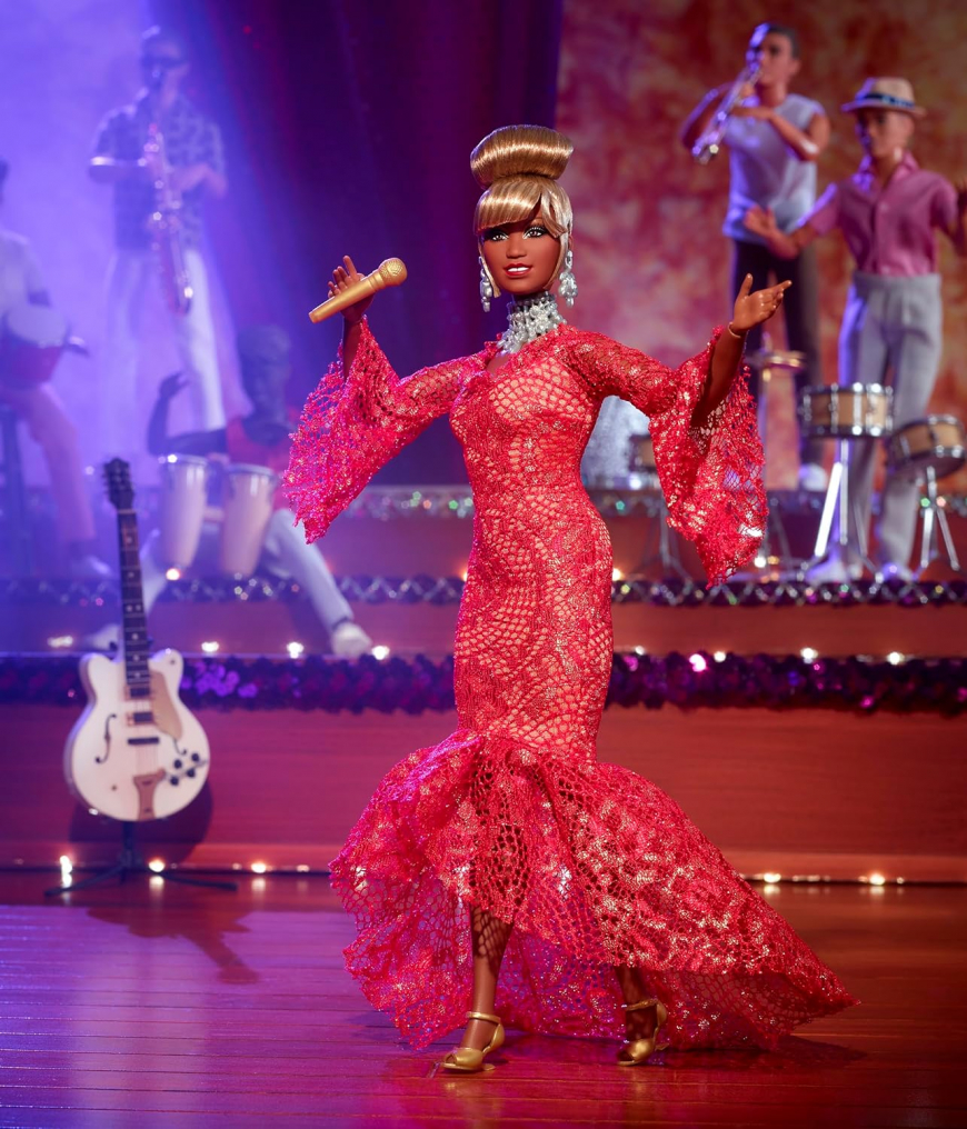 Barbie Signature Celia Cruz doll