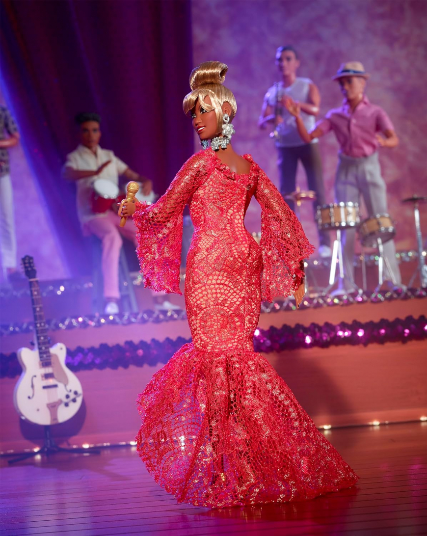 Barbie Signature Celia Cruz doll