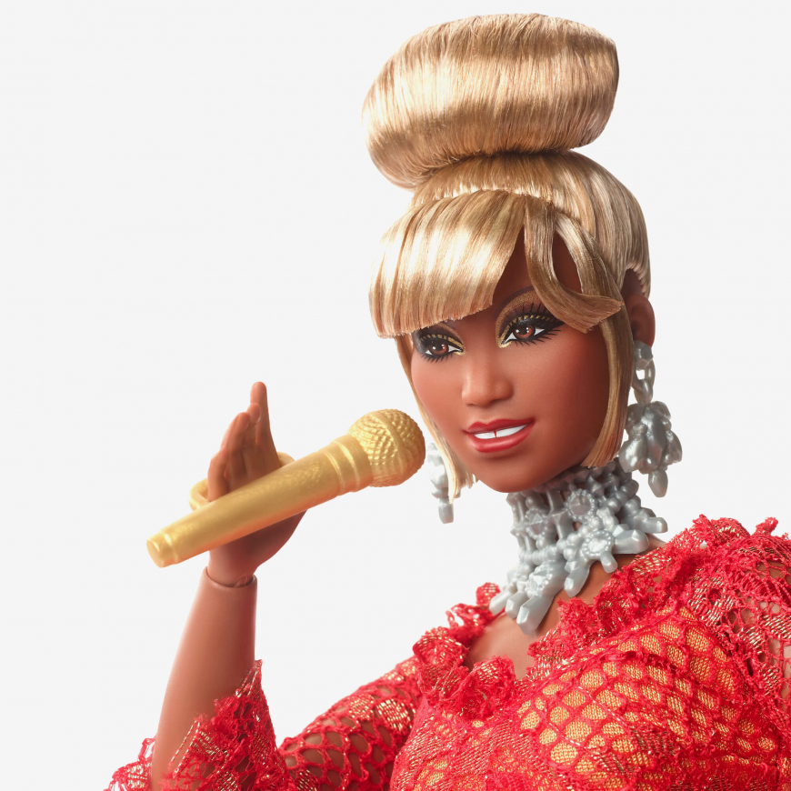 Barbie Signature Celia Cruz doll