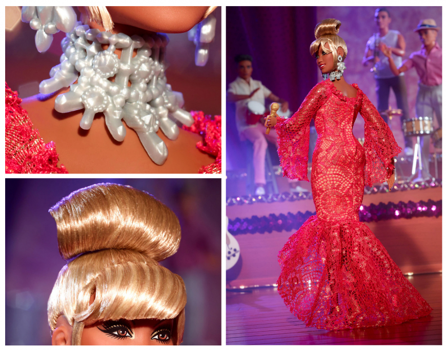 Barbie Signature Celia Cruz doll