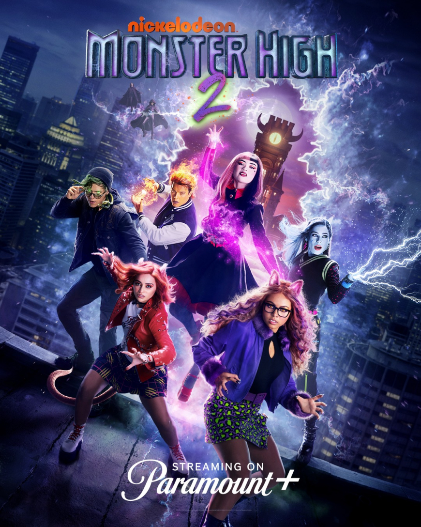 Monster High Movie 2 new posters