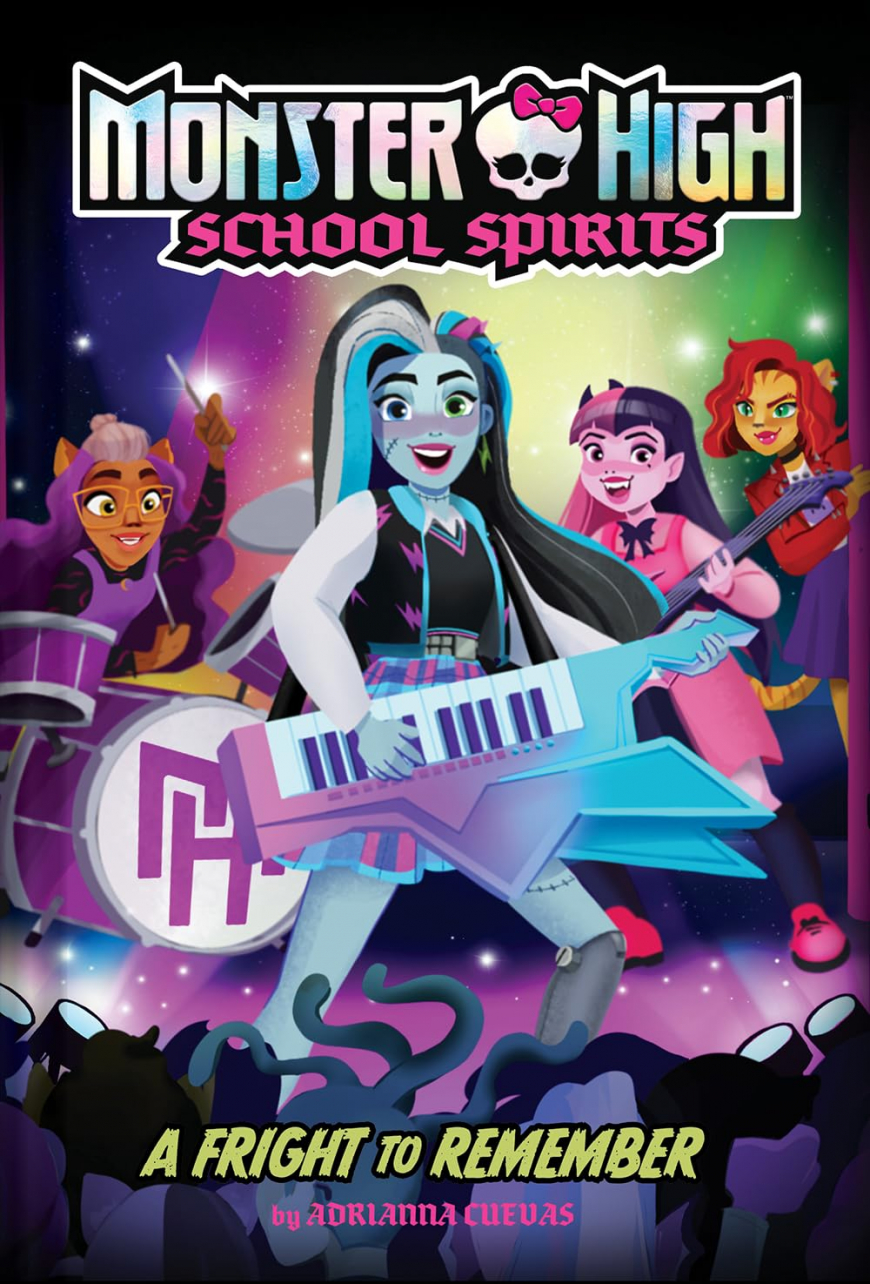 New Monster High A Fright to Remember book