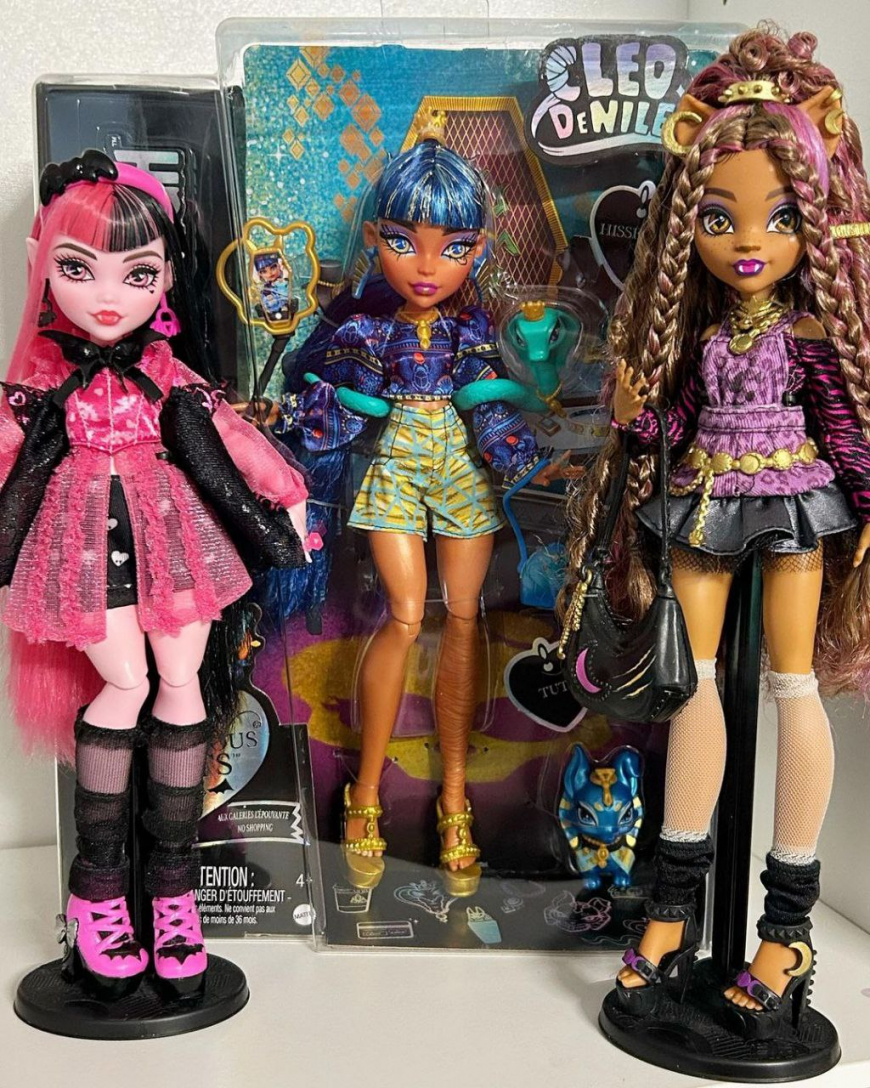 Monster High Faboolous Pets Cleo doll