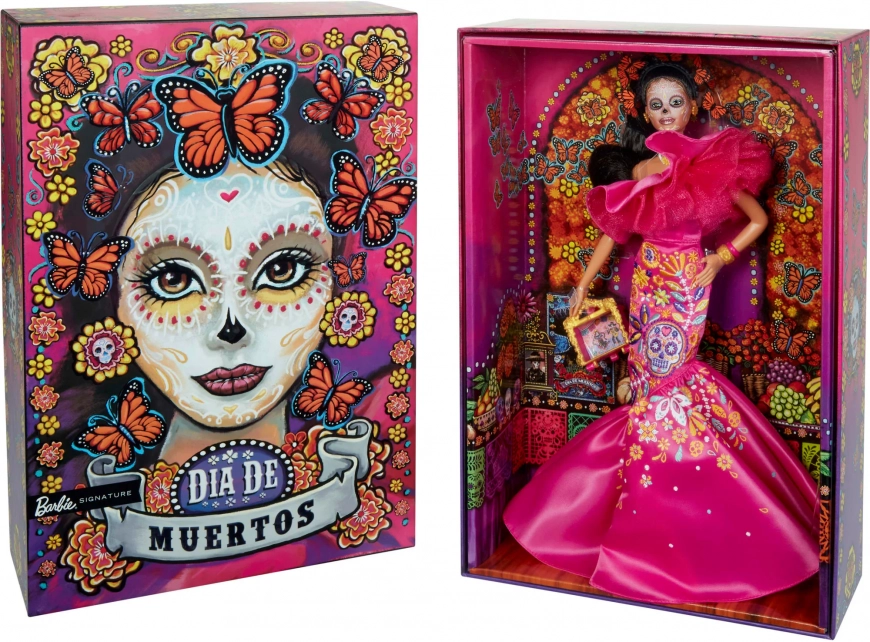 Barbie Dia de Muertos 2023 doll