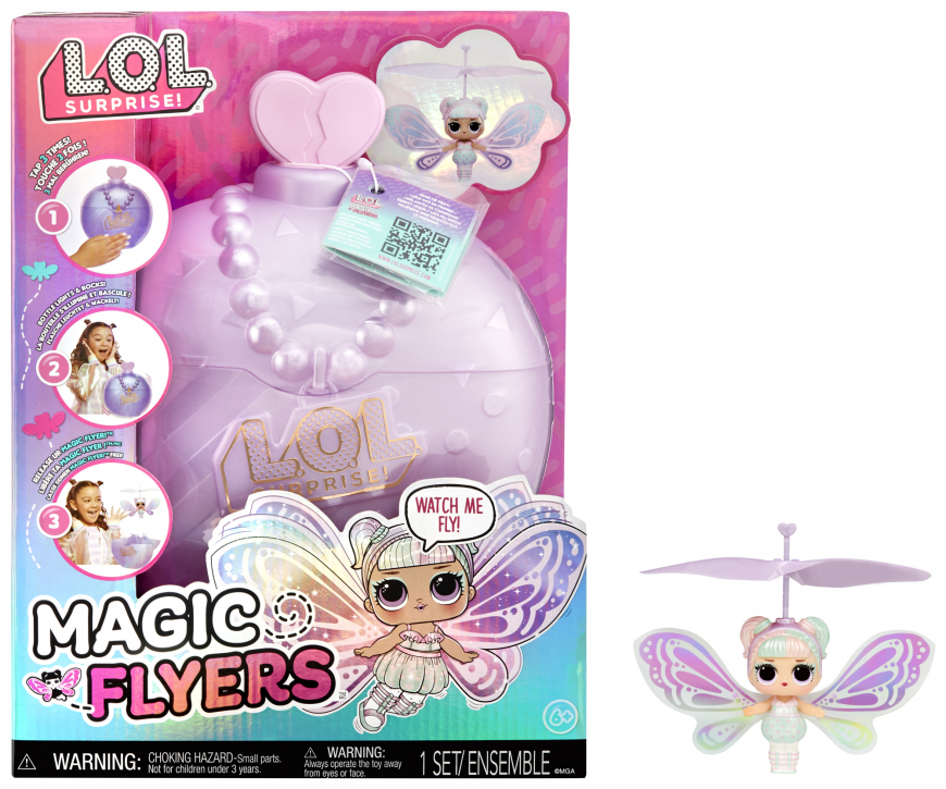 LOL Surprise Magic Flyers flying doll Sweetie Fly