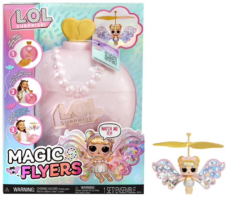 LOL Surprise Magic Flyers flying doll Sky Starling