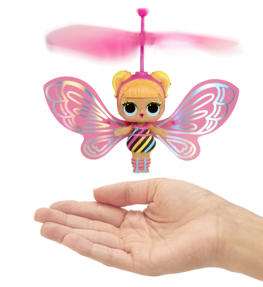 LOL Surprise Magic Flyers flying doll Flutter Star